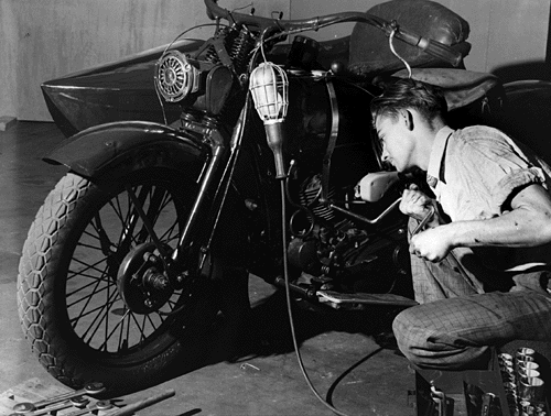 How To Become a Motorcycle Mechanic 