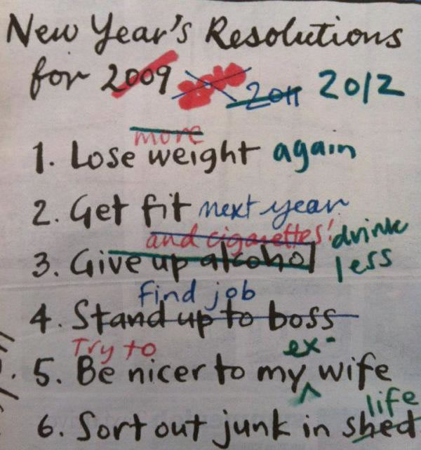 10 New Year's Resolutions for the Auto Mechanic