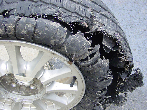 Tire Condition Will Affect Safety