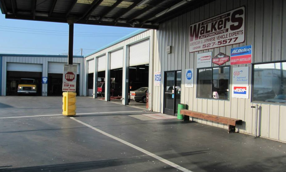 Walkers Automotive 407 14th Street Modesto, CA