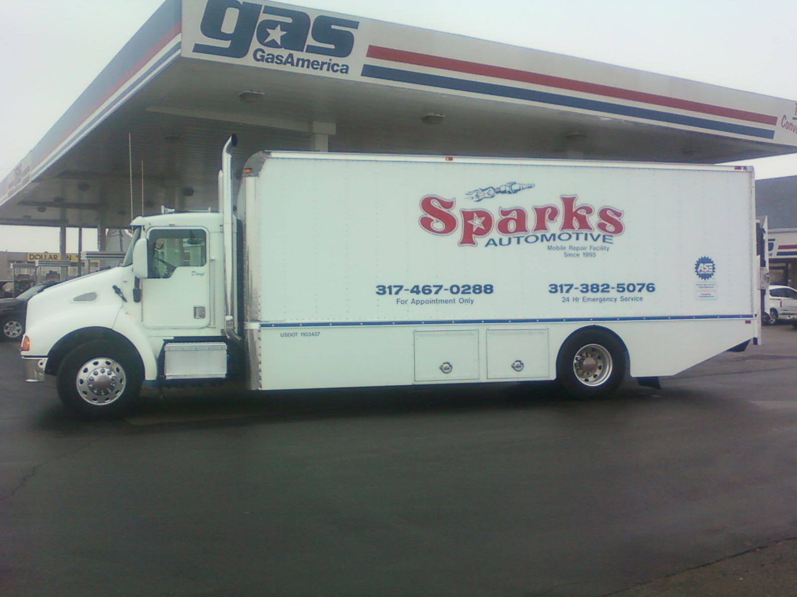 Sparks Automotive Mobile | Mobile Service Greenfield, IN