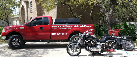 Mobile Motorcycle Repair of San Antonio | Mobile Service San Antonio, TX