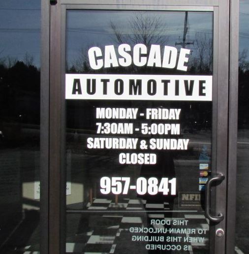 Cascade Automotive Service 6751 Old 28th St SE Grand Rapids, MI