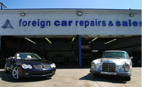 Foreign Car Repair - 581634 635682565909886677