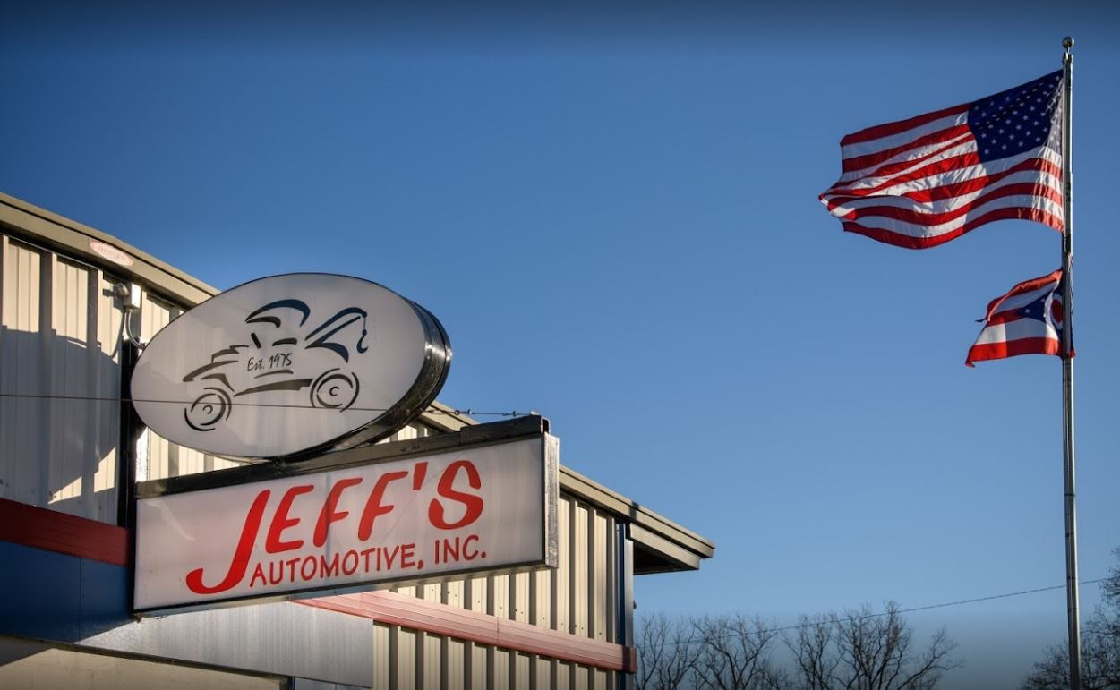 Jeff's Automotive Repair 316 S Church St New Carlisle, OH