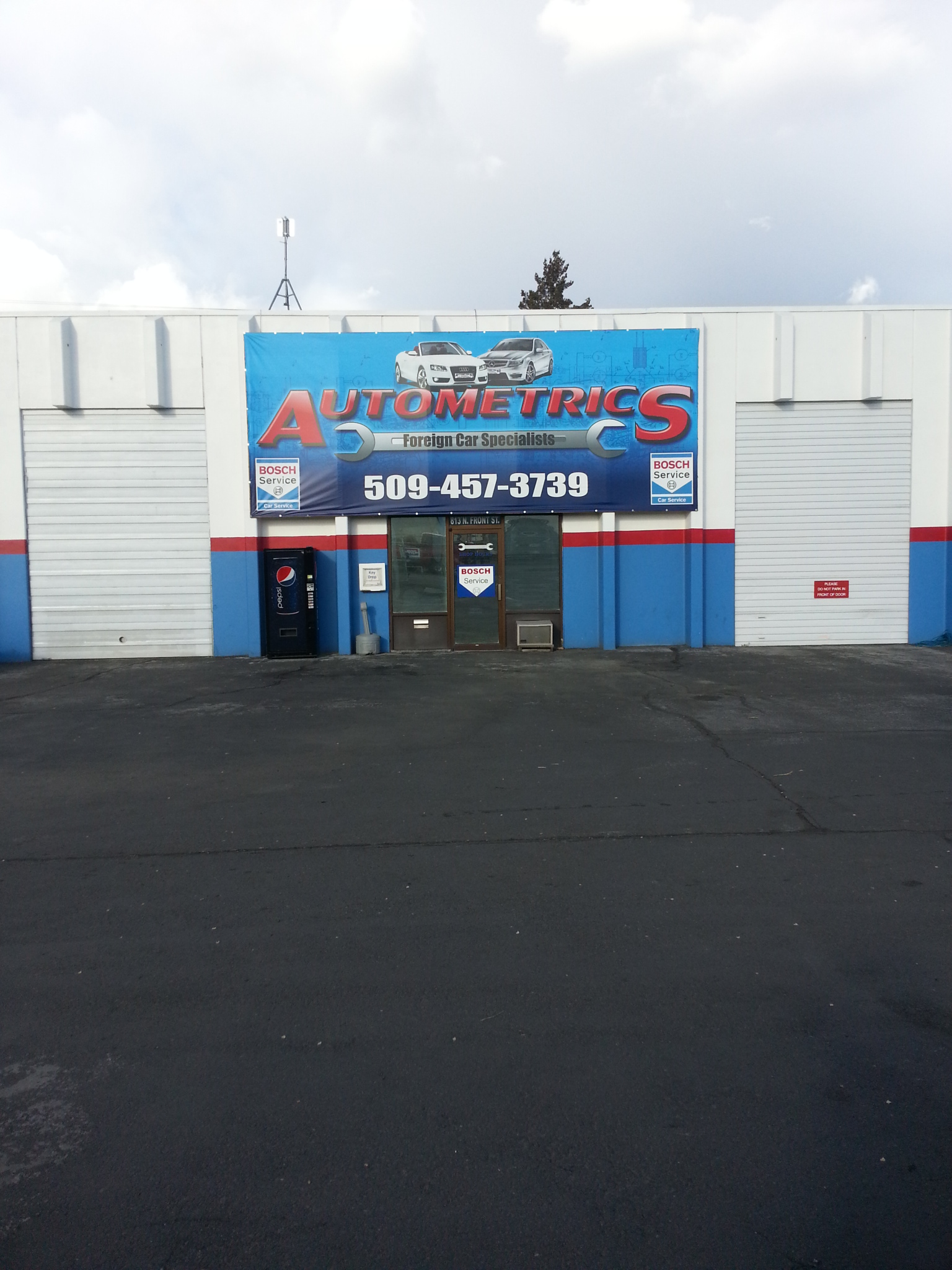 AutoMetrics | 813 N Front St Yakima, WA
