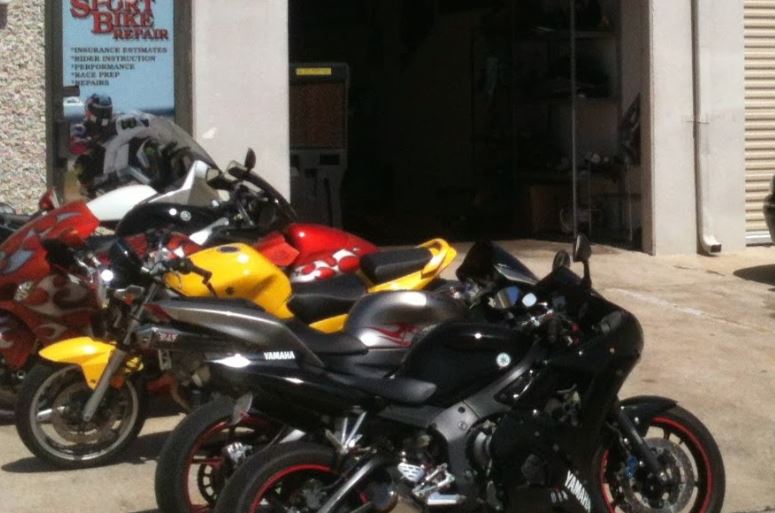 sportbike repair