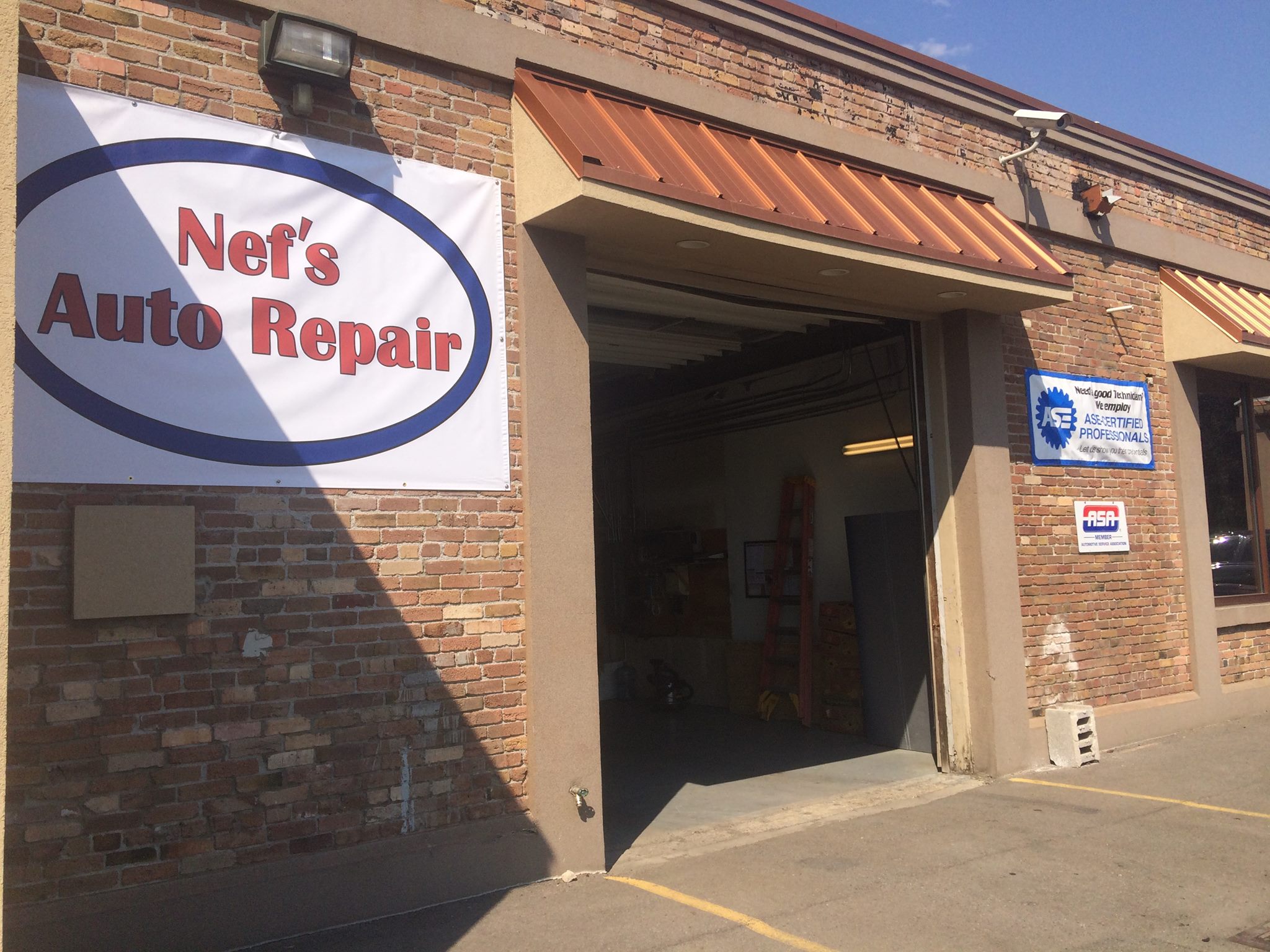 Nef's Auto Repair | 2405 N Division St Spokane, WA