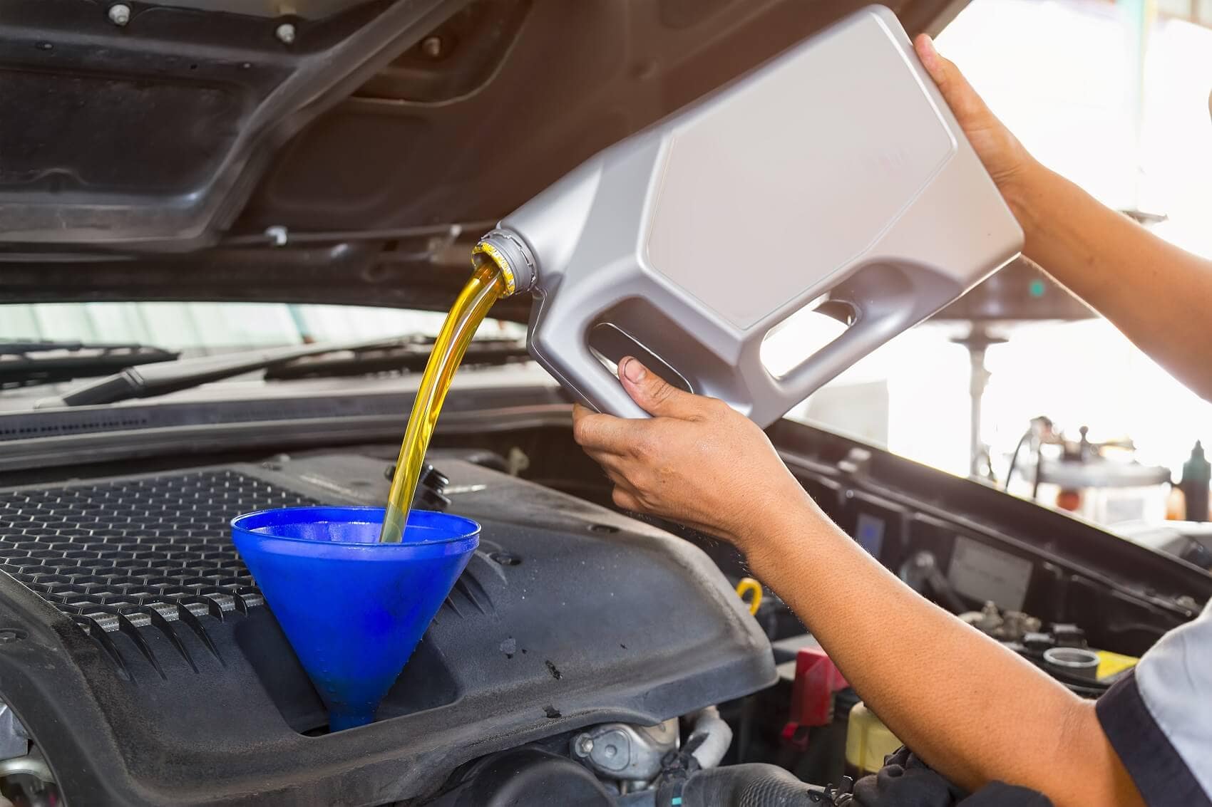 $20.00 Off Your First Oil Change