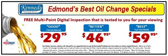 Edmond's Best Oil & Filter Service
