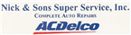 Nick and Sons Super Service Inc