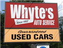 Whytes Auto Service