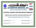 Automotive Services Inc