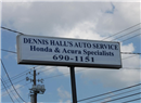 Dennis Hall's Auto Service