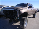 2008 2500HD wrecked