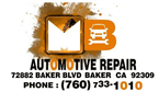 M B Automotive Repair