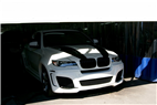 BMW X6 Widebody with Carbon Fiber