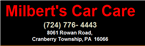 Milberts Car Care Inc