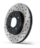 Stoptech Performance Slotted & Drilled Brake Discs
