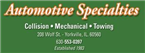 Automotive Specialties