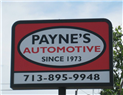 Payne's Automotive