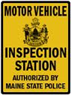 Maine State Inspection Certified