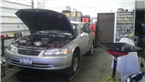 timing belt service 2001 camry 