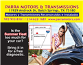 Parra Motors and Transmissions