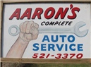 Aarons Auto Service
