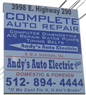 Andys Auto Electric