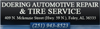 Doering Tire Service and Automotive