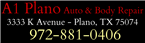 A1 Plano Auto and Body Repair