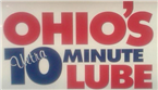 Ohio's 10 Minute Lube