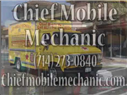 Mobile Mechanic - Chief Mobile Mechanic