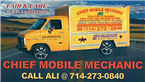 Mobile Mechanic - Chief Mobile Mechanic