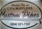 CP's Mufflers