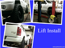 Truck lift Install