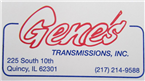 Genes Transmissions LLC