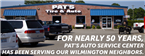 Pats Tire and Auto Service Center