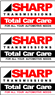 Sharp Transmissions Total Car Care