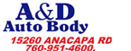 A and D Auto Body