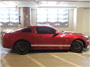 2013 Mustang Shelby Cobra window tinting in Orlando