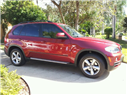 2013 BMW X 5 with mobile window tinting in Orlando
