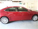 2013 Lexus LS 430 with mobile window tinting in Orlando