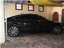 2013 Audi A 7 with mobile window tinting in Orlando