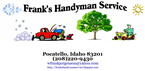 Franks Handyman Service