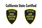 Brake and Lamp Inspection