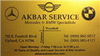 Akbar Auto Service