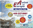 Autos of Europe Inc