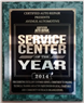 Automotive Service Center of the Year!  We work hard to be the absolute best we can be!